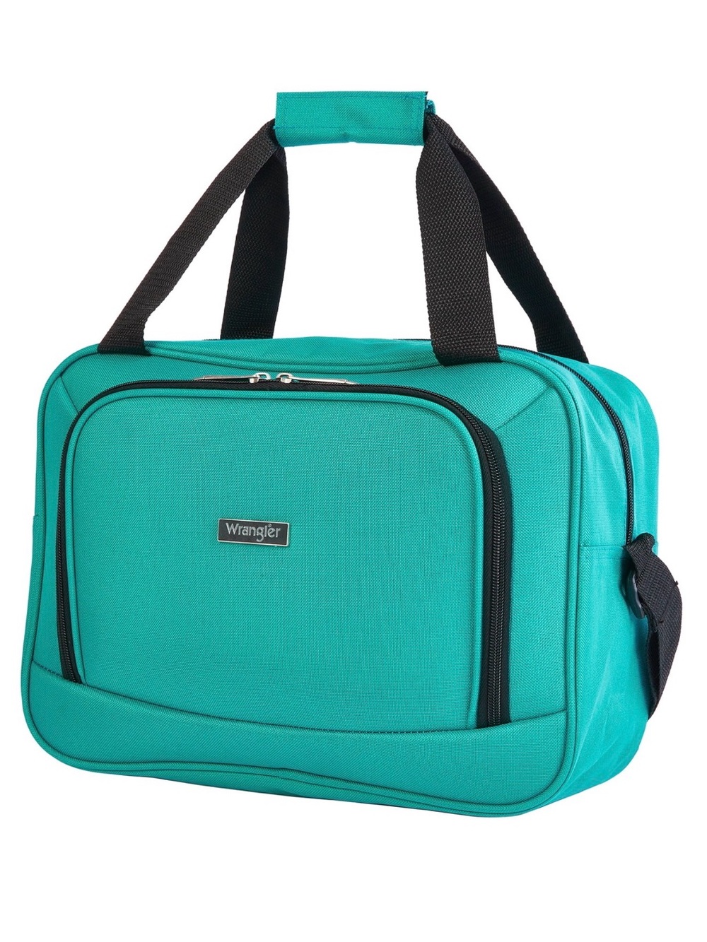 Wrangler Teal Carry-On Duffle with Black Straps